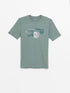 LC Waikiki Crew Neck Short Sleeve Printed Combed Cotton Men's T-shirt